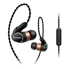 Pioneer SE-CH9T-Kã€MMCX re-Cable Compatible/Realized high-Bandwidth high-Resolution playbackã€'ã€Japan Domestic modelã€'(Black