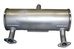 Kohler KO-24 068 128-S Command Twin Muffler, fits 18-25hp Horizontal Shaft engines, exhausts out above shaft Engine Parts