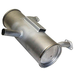 Kohler KO-24 068 128-S Command Twin Muffler, fits 18-25hp Horizontal Shaft engines, exhausts out above shaft Engine Parts