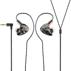 ikko OH10 1BA + 1 Dynamic Driver 2-Way Hybrid 2Pin 0.78mm Detachable HiFi in-Ear Earphone IEMs