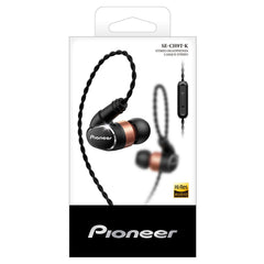 Pioneer SE-CH9T-Kã€MMCX re-Cable Compatible/Realized high-Bandwidth high-Resolution playbackã€'ã€Japan Domestic modelã€'(Black