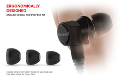 Creative Aurvana Trio Audiophile in-Ear Headphones with Hybrid Triple Drivers and Detachable MMCX Braided Cable