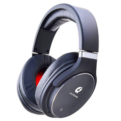 ALTEAM Wired Headphone HiFi Studio Closed Back with 50mm Driver 3.5mm Plug, Soft Ear Pads, Secure Screw in 1.2M, 4M Detachable Audio Cable, Gold-Plated 6.3mm Adapter for Home Audio Amplifier Device