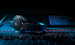 YAMAHA Studio Monitor Headphones HPH-MT5 (Black)