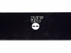 USA Mower Blades (6 U10180BP Standard High-Lift for Windsor 50-3055 50-3160 Bobcat 42180B Length 21in. Width 2-1/2in. Thickness .250in. Center Hole 5/8in. 61in. Deck