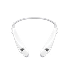 LG Electronics Tone Pro HBS-760 Bluetooth Wireless Stereo Headset - Retail Packaging - White