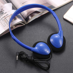 Bulk Headphones for Classroom Kids Multi Colored 50 Pack, CN-Outlet Wholesale Over Ear Student Head Phones Perfect for Schools, Libraries, Computer Lab, Testing Centers, Museums, Hotels
