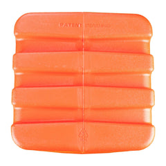 4 Pack Sunoco 5 Gallon Orange Racing Utility Jugs and 4 Filler Hoses