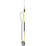 B E Pressure 85.206.024L Standard Fiberglass Telescoping Wand, 24' Length, 4000 psi, 200 Degree F, 8.0 GPM, Black/Yellow