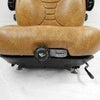 MILSCO Tan Suspension Seat, Scag, Hustler, Exmark, Bobcat, Bunton, Dixie Chopper, Ztr #HA