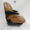 MILSCO Tan Suspension Seat, Scag, Hustler, Exmark, Bobcat, Bunton, Dixie Chopper, Ztr #HA