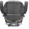 MILSCO Tan Suspension Seat, Scag, Hustler, Exmark, Bobcat, Bunton, Dixie Chopper, Ztr #HA