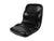 Concentric HIGH BACK BLACK SEAT FOR WALKER ZERO TURN MOWERS ZTR #IZ