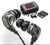 Future Sonics Spectrum Series G10 Earphones - Gunmetal Gray