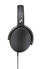 Sennheiser HD 400S Closed Back, Around Ear Headphone with One-Button Smart Remote on Detachable Cable