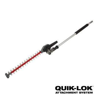 M18 FUEL Hedge Trimmer Attachment for Milwaukee QUIK-LOK Attachment System