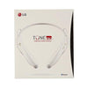 LG Electronics Tone Pro HBS-750 Bluetooth Wireless Stereo Headset - Retail Packaging - White