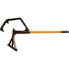 Roughneck Double Hook Steel Core A-Frame Timberjack - 60in.L