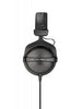 Beyerdynamic DT 770 PRO 80 Ohm Closed Back Headphones Bundle with Slappa Full-Sized HardBody Pro Headphone Case, and Blucoil 6-FT Headphone Extension Cable (3.5mm)