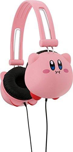 Banpresto Kirby ichiban kuji Pupupu Remix C Headphone Headset Japan Head phon