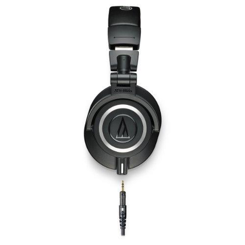 Audio-Technica ATH-M50x Professional Studio Monitor Headphones (Renewed)