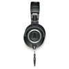 Audio-Technica ATH-M50x Professional Studio Monitor Headphones (Renewed)