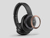 Cleer Flow Bluetooth Wireless Headphones, Hybrid Noise-Cancelling, Over-Ear, Auto-Pause - Black