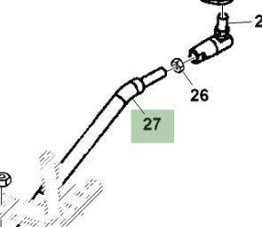 John Deere Original Equipment Drag Link #AM133691