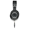 Audio-Technica ATH-M50x Professional Studio Monitor Headphones (Renewed)