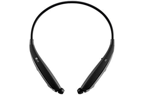 LG Tone Ultra HBS-820 Bluetooth Wireless Stereo Headset - Black