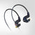 FLC8s Hybrid Dual Balanced Armature Dynamic Earphones with 3.5mm Plug (Blue)