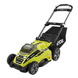 Ryobi 20 in. 40-Volt Brushless Lithium-Ion Cordless Electric Lawn Mower with 5.0 Ah Battery