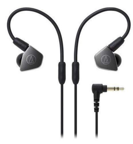 Audio-Technica ATH-LS70iS Live Sound Dynamic In-Ear Headphones with In-Line Mic & Control