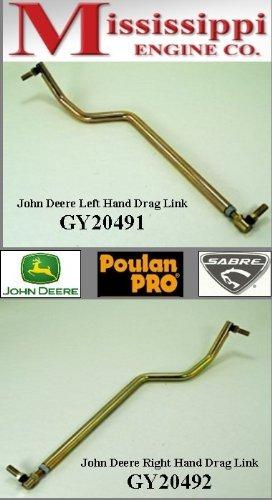 John Deere Original Equipment 2 Drag Links #GY20491+GY20492