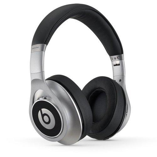 Beats Executive Wired Headphone - Silver (Renewed)