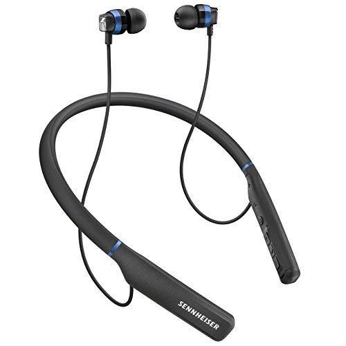 Sennheiser CX 7.00BT Wireless In-Ear Headphone, Bluetooth 4.1 with Qualcomm Apt-X, NFC one touch pairing, 10 hour battery life, 1.5 hour fast USB charging, multi-connection to 2 devices