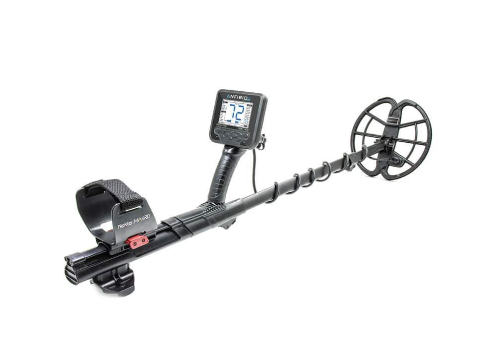 Nokta Makro Anfibio 19 kHz Underwater Metal Detector with Wireless Headphones