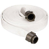 Key Fire Single Jacket Fire Hose, White, 2-1/2