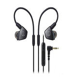 Audio-Technica Consumer ATH-LS300iS Live Sound In-Ear Headphones