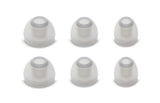 Focal Spark Wireless In-Ear Headphones with 3-Button Remote and Microphone (Silver)