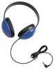 Califone 2800-BL Listening First Headphones in Blue (Set of 12)