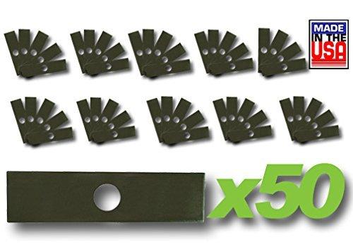 MowerPartsGroup (50) Pk Edger Blades 8