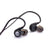 Westone Alpha Adventure 6.5mm Mirco Driver In-Ear Earphones - IPX Weather Resistant with 3 AWACS Reflective Cable and Microphone