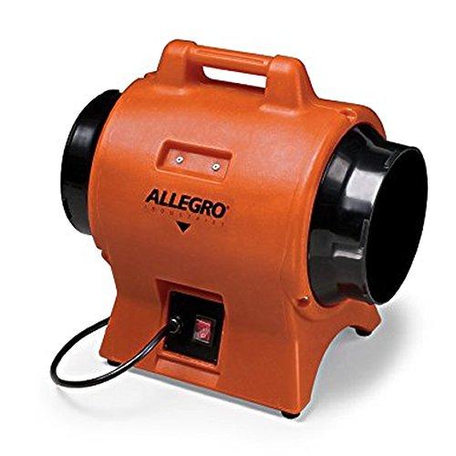 Allegro Industries 9539-12 Industrial Plastic Blower, 12