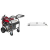 Briggs & Stratton 20541 Elite Series 2.8-GPM 3100-PSI Gas Pressure Washer with 9-Foot Extension Wand