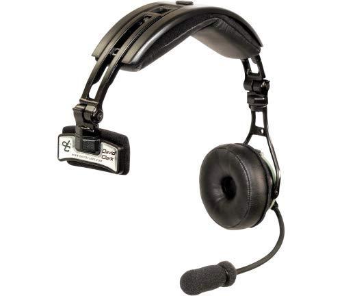 David Clark USB Single Sided Computer Headphones