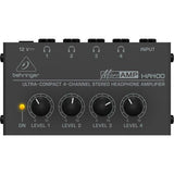AKG K 240 Studio Professional Semi-Open Stereo Headphones with Behringer HA-400 Headphone Amplifier