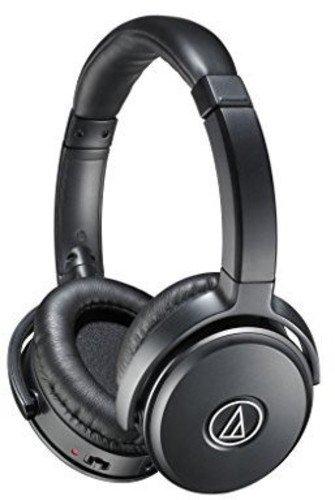 Audio-Technica ATH-ANC50iS QuietPoint Active Noise-Cancelling Headphones