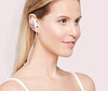 Bellabeat Whisper - Wireless Meditation Earphones Metallic Pink, White, Unisex