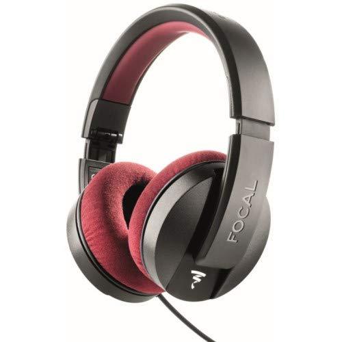 Focal Listen Professional Closed-Back Studio Monitor Headphones with in-Line Remote and Microphone